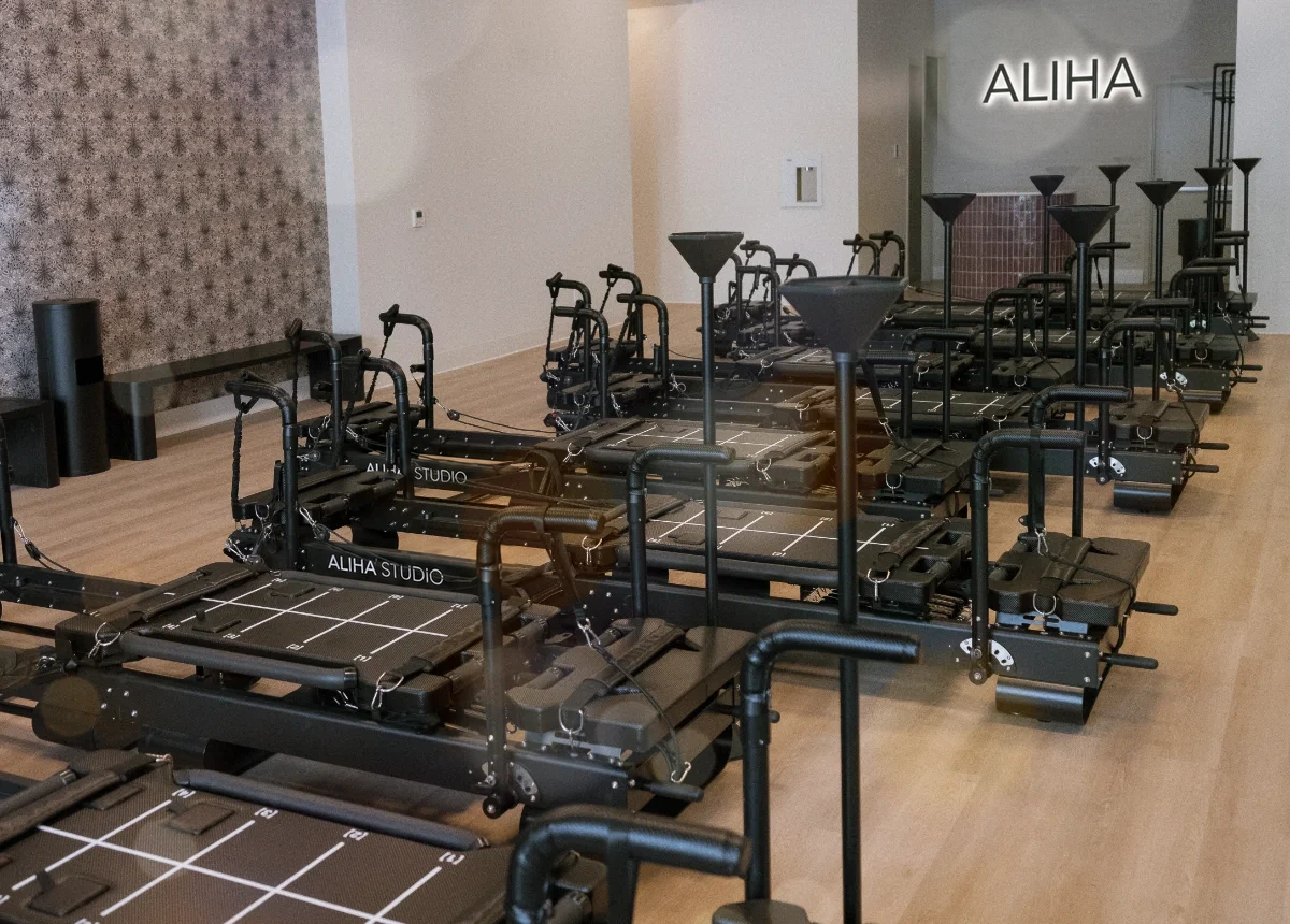 Sculptformer machines lined up inside ALIHA Studio